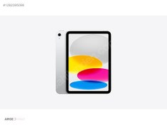 Resim Apple iPad A16 11" 128GB Wi-Fi Tablet Gümüş MD3Y4TU/A SIFIR TR 