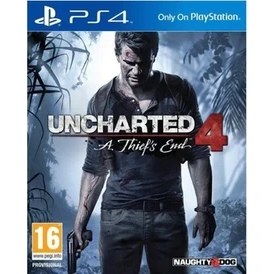 Resim Naughty Dog Uncharted 4 A Thief's End Aksiyon Macera Oyunu PS4 Türkçe Alt Yazı Desteği 