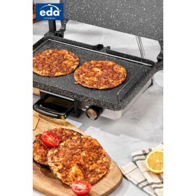 Resim Özbience Çok Amaçlı Pişirici ile Lahmacun ve Bazlama Keyfi 