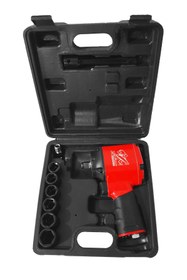 Resim Swazer Havalı Somun Sökme Pnomatik 1/2 700nm Kompakt Swat-1316 