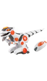 Resim M.a.r.s. Dinoforce Yürüyebilen Işıklı Robot Dinozor 
