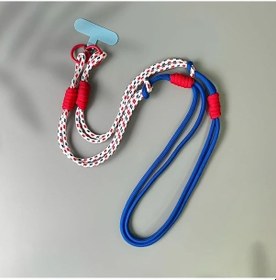 Resim Elmpaly Üçlü Fonksiyonlu Royal Blue Telefon Tasmağı Klipsli Güvenli Pratik Taşıma 