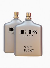 Resim BIG BOSS Lucky Kalıcı Erkek Parfüm 2'li Set (2x100ml) 