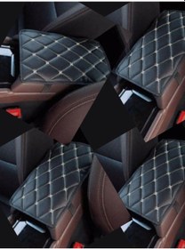 Resim Bmw X5 Uyumlu Araç,oto Kolçak Minderi Beyaz 