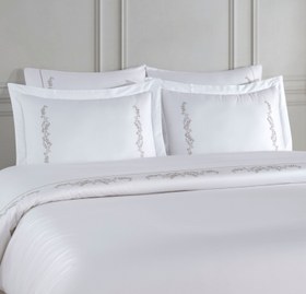 Resim Melek Nevresim Takımı - Gri - King 