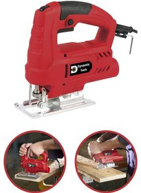 Resim Dynamic Tech DT-DTM Pandüllü 6 Kademe Devir Ayarlı Dekupaj Testere 