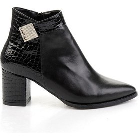 Resim Siyah Siyah Kadın Bot & Bootie K02233050111 Siyah Siyah 