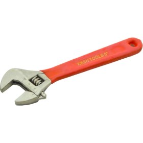 Resim Keen Tools Ken Tools Ayarlanabilir Ingiliz Anahtarı Kurbağacık 8" 20.5 cm 