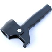 Resim Hangfox Cleye 22mm Boru Çapına Uygun Sağlık Asistanı, Dayanıklı Plastik, 100g, Yaşlılar İçin Kaynak Kolu Kolu, Ev Ve Dışarı Kullanıma Uygun, Fabrika Satışı Siyah 