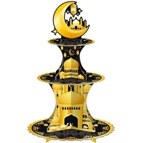 Resim Suntek Cupcake Standı Montajı Parti Düğün Yemeği Için " 