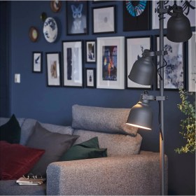 Resim IKEA Gri Ferah Kanepe - 3'lü Kanepe 
