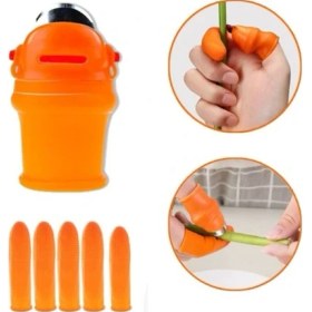 Resim Ozcmax Baş Parmak Sebze Ayıklayıcıı Set Kadın 