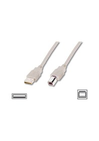 Resim Digitus Ak-300102-030-e 3.m Usb2.0 A E /b E Bej-187793 
