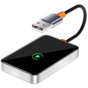 Resim Carplay Bluetooth Adaptör Wiwu Wi-cp001 İos Uyumlu Ve Android Destekli Kablosuz Ses Alıcı Usb Girişli 