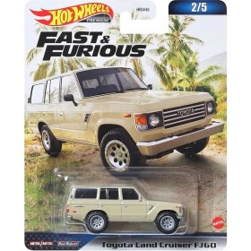 Resim Hot Wheels Fast Furi̇ous Premi̇um Arabalar Toyota Land Cruiser FJ60 HNW53 