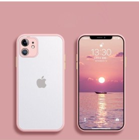 Resim HappyCase Iphone 11 Uyumlu Lens Korumalı Darbeye Dayanıklı Lüks Arka Kapak 