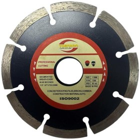 Resim Tornado Profesyonel Elmas Daire Testere 115mm 