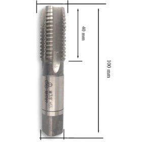 Resim MTE W 7/8 Normal Vidalı El Kılavuzu 3’lü Hss Dın 351 