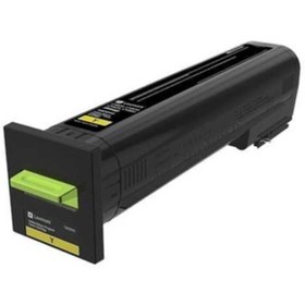 Resim Lexmark Cs820-72k50y0 Sarı Toner 