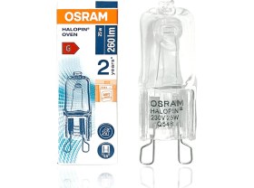 Resim Mikasso 66725 Halopin 25W G9 Duy Standart Halojen Kapsül Ampul 300° 