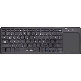 Resim Konfulon V7 Bluetooth 5.0 Türkçe Q Klavye Touch Padli 