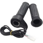 Resim Suntek Elektrikli Scooter Motosiklet Plaj Arabası Için Twist 13,3 Cm X 2,2 Cm 