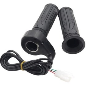 Resim Suntek Elektrikli Scooter Motosiklet Plaj Arabası Için Twist 13,3 Cm X 2,2 Cm 
