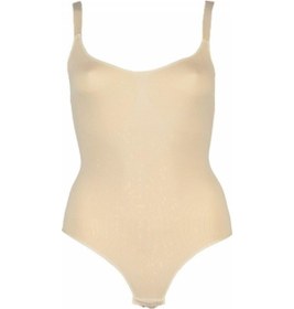 Resim Kadın Ten Dikişsiz Vücut Korse 2944 Bej 