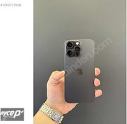 Resim Apple iPhone 15 Pro Max İkinci El YD | 256 GB | Siyah İkinci El İPHONE 15 PRO MAX 256 GB PİL%87 MYCEP TELEKOM