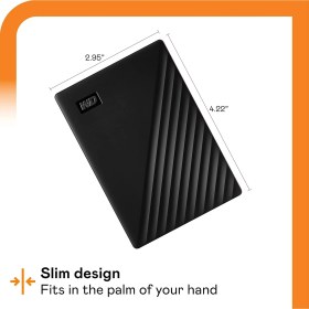 Resim Dora Shopping Wd 2 Passport Taşınabilir Harici Hard Disk, 