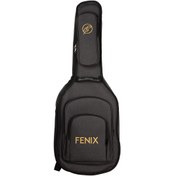 Resim Fenix Lux Klasik Gitar Gigbag (Siyah) 