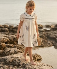 Resim Pierre Cardin 6-9 Yaş Elbise - Bej - Bej / 7-8 Yaş 