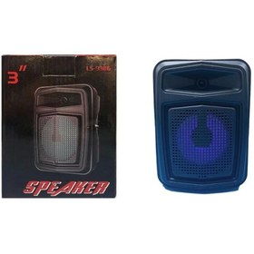 Resim Platoon Pl-4514 Sd Usb3 Bluetooth Speaker 