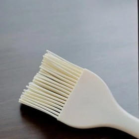 Resim Storemax Silikon Yumurta ve Yağlama Fırçası Büyük Boy- 27 cm Krem Renkli Özel Seri 