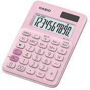 Resim Casio MS-7UC-PK 10 Hane Açık Pembe Masa Üstü Hesap Makinesi 