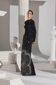 Resim DIAMOND DRESS - Pudra 