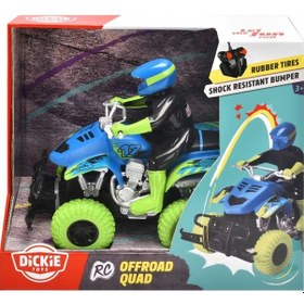 Resim Dickie Rc Offroad Quad - Smb-201104005 