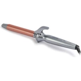 Resim Relux ProCare Comfort 25 mm İyonik Keratin Korumalı Saç Maşası Gümüş Renk 210°C Isı Ayarı 