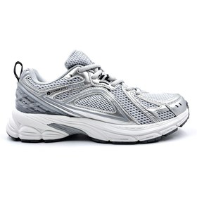 Resim Hammer Jack Soft Flex Kadın Gümüş Gri Yürüyüş Günlük Sneaker Spor Ayakkabı 