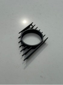 Resim 3dbaydesign Seat Leon Turbo Saati Için 52mm Pod 