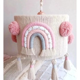 Resim Tasarımakromem35 Makrome Avize Çocukodası Şık Tasarım 