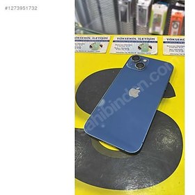 Resim Apple iPhone 13 İkinci El YD | 128 GB | Mavi 