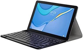 Resim Microcase Huawei Matepad T10 9.7 inch Bluetooth Klavyeli Standlı Kılıf - BKK4 