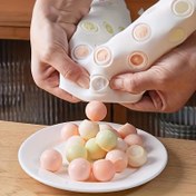 Resim 3D Silikon Küresel Mousse Kek Kalıbı - Yuvarlak BPA-Free DIY Kek Süsleme Kalıbı Puding, Çikolata, Noel Tatları İçin - Dayanıklı Mutfak Aracı Tatil Pişirme ve Ev Şefleri İçin, Kek Süsleme İçin Silikon Kalıplar, Festif Tat Kavraması, Zarif Kavrama Aracı, Kolay Çıkarma Malzemesi 