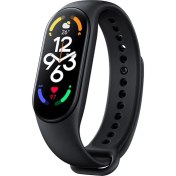 Resim Xiaomi Mi Band 6 Standart Akıllı Bileklik - Siyah (Yurt Dışından) 