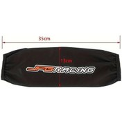 Resim Hightower Jfg Racıng Motorcycle Arka Çatal Koruyucu 350mm Şok Absorber Toz Kılıf 
