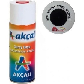 Resim Akçalı Sprey Boya 400 Ml 926 Siyah Soba Boyası Diğer 