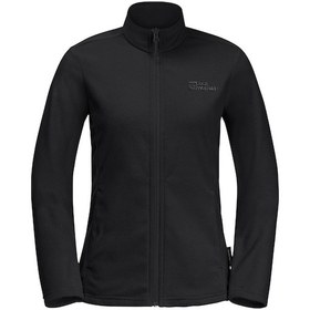 Resim Jack Wolfskin Taunus Kadın Polar Ceket Siyah 