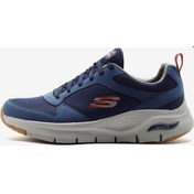 Resim Skechers Arch Fit - Render Erkek Lacivert Spor Ayakkabı 232500tk Nvy 