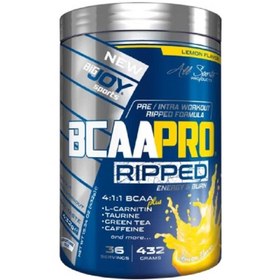 Resim BigJoy Sports BCAA Pro Ripped Limon 432 gr 